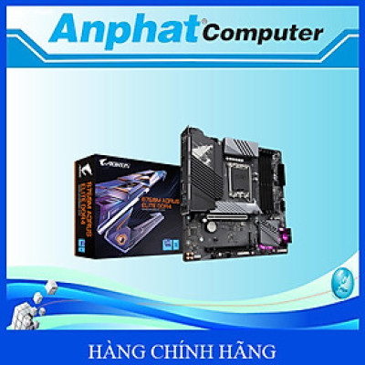 Mainboard Gigabyte B760M A ELITE DDR4 Socket LGA1700 - Hàng Chính Hãng