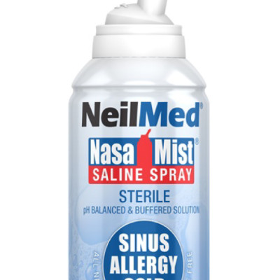 Combo Nasal WinterCare: Bộ Xịt Rửa Vệ Sinh và Làm Dịu Ẩm Mũi Xoang Mùa Đông NeilMed Spray & Moisture - SX Mỹ(1 chai xịt phun sương 75ml cho bé; 1 chai xịt hỗ trợ điều trị khô mũi, chảy máu cam)
