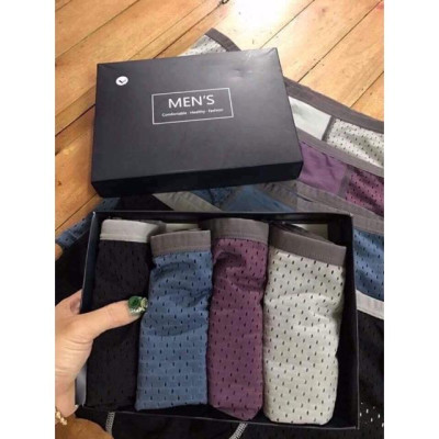 Sét 4 quần ship Men’s thông hơi