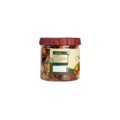 Khô heo 250gr GARDEN FARM Khô Heo Lăn Tỏi, Ăn Vặt Văn Phòng, Du Lịch, Tết, Sài Gòn Ngon