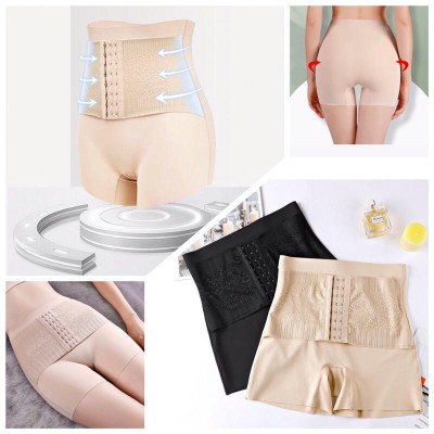 Quần gen bụng thu gọn eo ,giảm béo bụng chất cotton lạnh kháng khuẩn