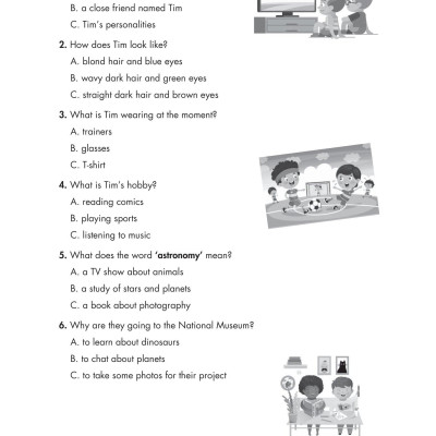 Kỹ Năng Đọc Hiểu Tiếng Anh Lớp 6