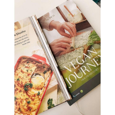 Sách - Vegan Journey - Món Tây Gia Vị Việt - AZ Việt Nam