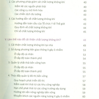Ô Nhiễm Không Khí: Cần Làm Gì Để Bảo Vệ Mình?