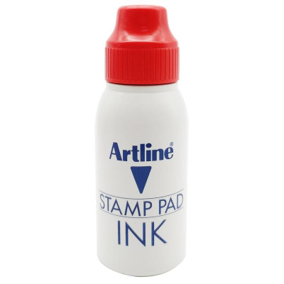 Mực Tăm Bông 50 ml - Artline ESA-2N-RD - Màu Đỏ