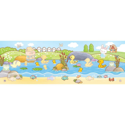 Sách - Dán Hình Capy - Tặng Kèm 2 Phòng Sticker 3D - Combo 4 Cuốn - Minh Thắng