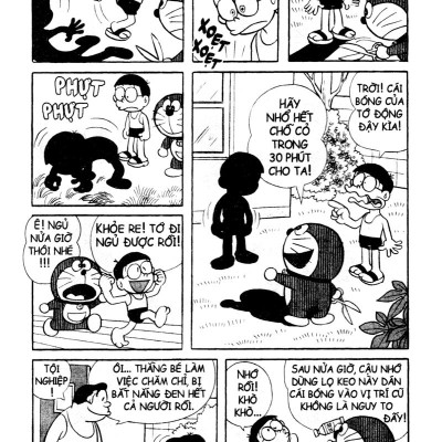 Doraemon - Tuyển Tập Theo Chủ Đề Tập 6: Những Câu Chuyện Đáng Sợ (Tái Bản 2019)