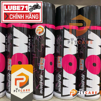 Combo Chăm Sóc Sên Xe Máy Dưỡng Sên Maxima Chain Guard và Rửa Sên WOW Kèm Bàn Chải 3 Mặt Tiện Dụng