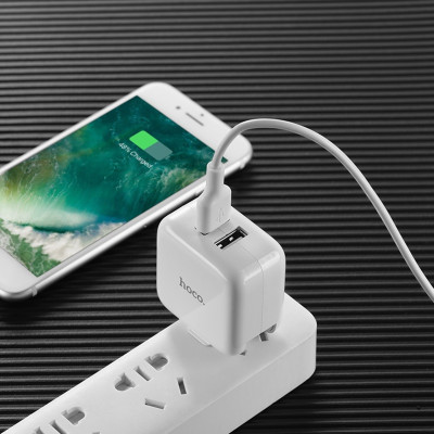 Củ Sạc C54 Hoco - 2 Cổng USB - Chính Hãng 