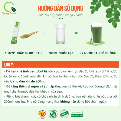 Bột Diếp Cá Sấy Lạnh Nguyên Chất Gói 100gr - Giảm mở, giảm cân, kháng viêm, hỗ trợ trĩ, táo bón
