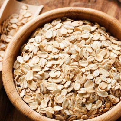 500Gr Yến mạch tươi nguyên chất Hafer Flocken loại cán dẹt - Nhập Khẩu Từ Đức