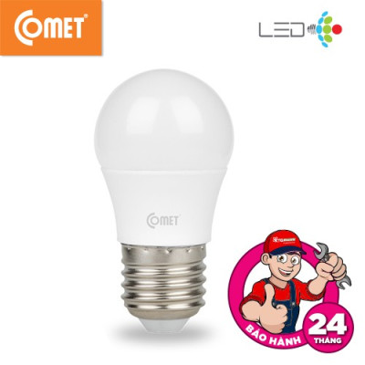 Bóng đèn Led Bulb Comet CB01F công suất 3W ánh sáng trắng