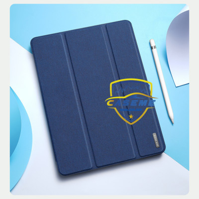 [iPad Gen 10] Bao Da Dành Cho iPad 10 2022, iPad 10.9" 2022 Dux Ducis Domo Series Có Khe Cắm Bút - Hàng Chính Hãng 