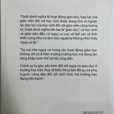 Căn Bệnh Giáo Dục