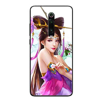 Ốp Lưng in cho Xiaomi Redmi K20 Mẫu Girl Anime 9 - Hàng Chính Hãng