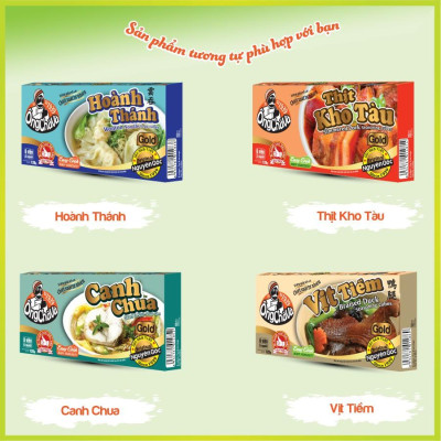 Combo 5 Hộp Viên Gia Vị Canh Chua Gold Ông Chà Và 126g (Sweet & Sour Soup Cubes)