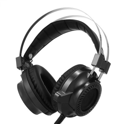 Tai nghe chơi game KUBITE T2  âm thanh nổi bass với micrô LED Light 3,5 mm có dây cho máy tính để bàn 