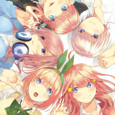 五等分の花嫁 キャラクターブック 三玖 - Go Tobun no Hanayome