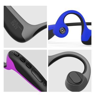  Tai nghe Bluetooth không dây 5.0 thể thao ngoài trời Âm thanh nổi CSR8635 
S.Wear Z8 Bone Conduction