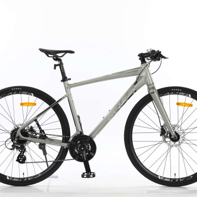 Xe đạp thể thao CALLI S5000 Khung nhôm không mối hàn, Phù hợp với người cao từ 1m48 trở lên