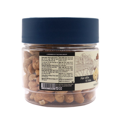  Hạt điều vị tiêu 200g LAFOOCO Pepper Roasted Cashew Nuts