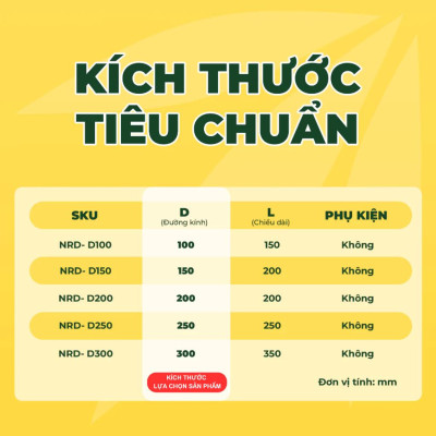 Van Gió Tay Gạt, Điều Chỉnh Lưu Lượng Gió, Đường Kính D100/D300, Chính Hãng Asia Green ( Giá bao gồm VAT)