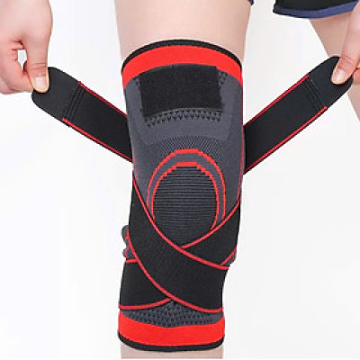 Băng đầu gối,Bó Gối ( CÓ ĐAI) Đai,Băng Quấn Đầu Gối,Băng gối thể thao bóng đá,bóng chuyền co giãn đàn hồi GIÁ(1chiếc)Và( 2 Chiếc)