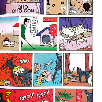 Shin - Cậu Bé Bút Chì - Tập 36 (Tái Bản 2023)