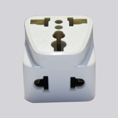 Ổ Cắm Chân Dẹt Chuyển Đổi, Chia 2 Ổ Cắm, Chuyển Đổi 3 Chân Sang 2 Chân, Chuấn US - Japan- Đài Loan. Takyhome 8610chandet