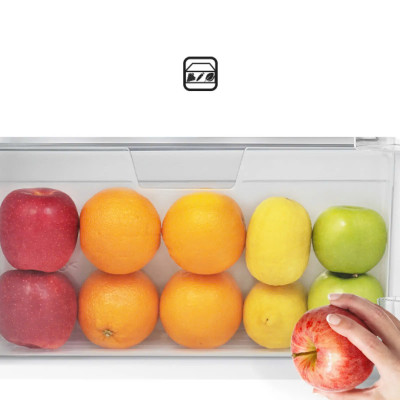 Tủ lạnh Mini Bar Hisense 94 Lít HR09DB làm lạnh nhanh, tiết kiệm điện, bảo hành 24 tháng - HÀNG CHÍNH HÃNG