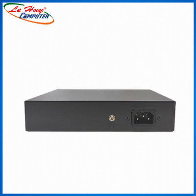 Bộ Chia Mạng Switch D-Link DES-F1006P-E 6 Cổng 10/100Mbps với 4 Cổng PoE và 2 Cổng Uplink - Hàng Chính Hãng