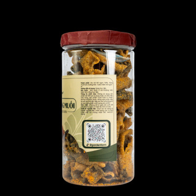 Da cá trứng muối GARDEN FARM Hũ 250g