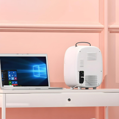 Tủ Lạnh Mini KEMIN KU800 - 8L - Công Nghệ Chống Ngưng Tụ - 2 Chiều Nóng Lạnh Hàng Chính Hãng