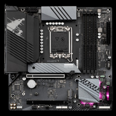 Mainboard Gigabyte B760M A ELITE DDR4 Socket LGA1700 - Hàng Chính Hãng