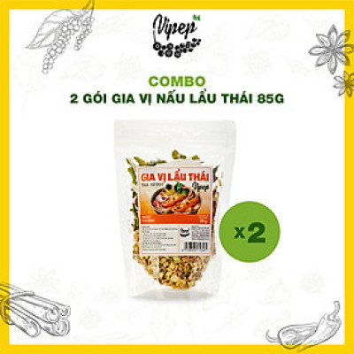 Combo 2 Gói Gia Vị Lẩu Thái Vipep 85gr