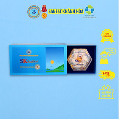 SKHPearlNest Khánh Hòa Đặc sản Yến sào - Tổ yến tinh chế hộp quà tặng 30g