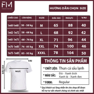 Áo thun polo thời trang nam phong cách trẻ trung, lịch lãm - FORMEN SHOP - FMPS191