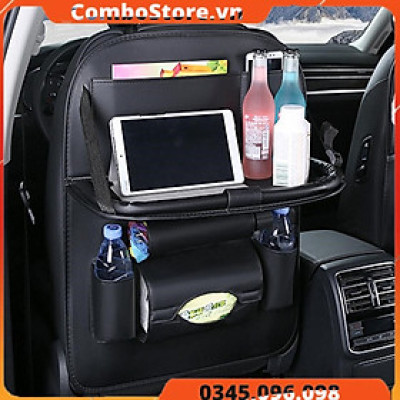 Túi treo đồ sau ghế ô tô, túi để đồ treo sau lưng ghế ô tô cao cấp