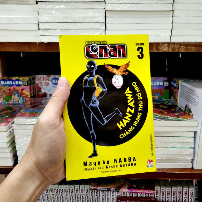 Thám Tử Lừng Danh Conan - Hanzawa - Chàng Hung Thủ Số Nhọ Tập 3