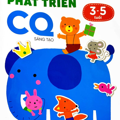 Sticker Thần Kỳ - Phát Triển CQ - Sáng Tạo (3-5 Tuổi)