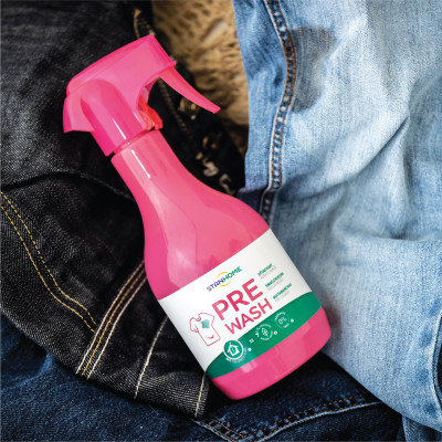 Tẩy Vết Bẩn Quần Áo Không Mất Màu - Hư Hại Sợi Vải Pre-Wash Extra Stanhome 500ml - 64350