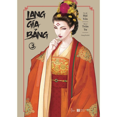 Sách - Lang Gia Bảng - Tập 3 - AZ Việt Nam