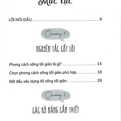 Phong Cách Sống Tối Giản (Tái Bản 2024)