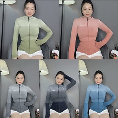 Áo khoác Nữ. Áo Khoác Thể Thao Tập Gym, Yoga Ôm Body Hàng Nhập
