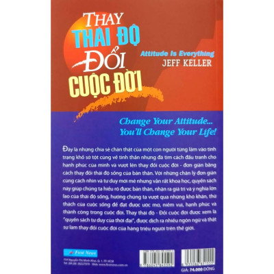 Thay Thái Độ Đổi Cuộc Đời 1 Bản Quyền - Bản Quyền