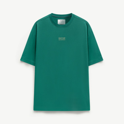 Áo Thun Nam ROUTINE Tay Ngắn Cotton Polyester In Hình Form Loose - 10S24TSS002 | LASTORE MENSWEAR