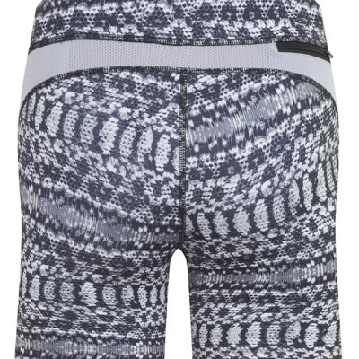 Quần Short Thể Thao Nữ Just Feel Free H7540 - Trắng Đen