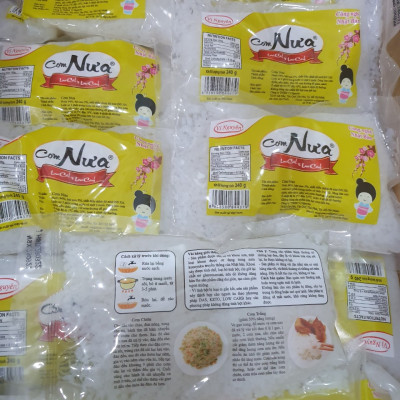 Combo 2 Gói Cơm Nưa Vị Nguyên Das Keto 240g
