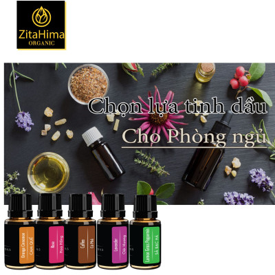 Tinh dầu Cà Phê zitaHima dung tích 10ml - Tinh Dầu Thiên Nhiên Nhập Khẩu