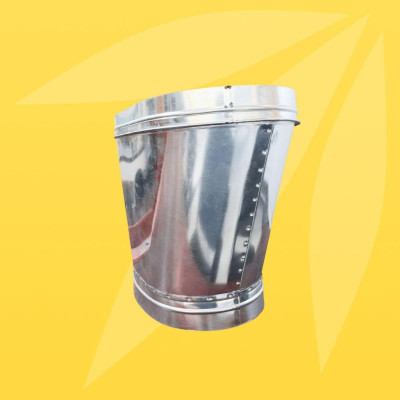 Côn Giảm Tròn, Đưa Gió Đến Vị Trí Xa Hơn, Phụ Kiện Kết Nối, Chống Gỉ, Asia Green (Giá bao gồm VAT)